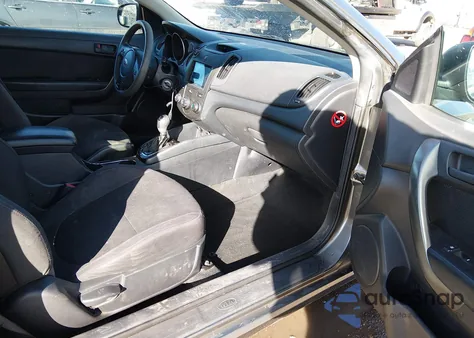 2012 Kia Forte Koup Ex from USA, damaged, VIN KNAFU6A21C5625528